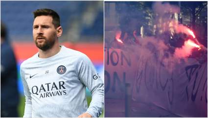 “¡Messi, hijo de p***!”: Ultras del PSG insultan al crack argentino – VIDEO