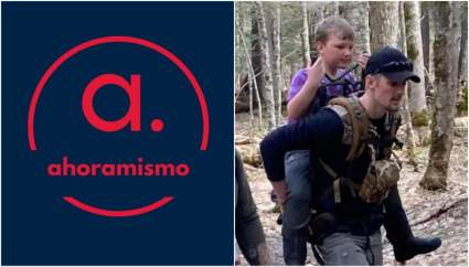 Nante Niemi: Niño de 8 años sobrevive dos días perdido en bosque de Michigan