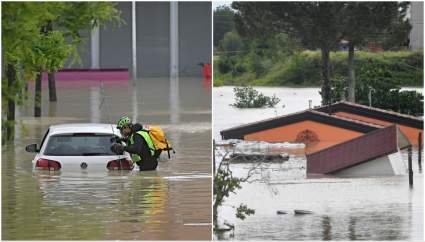 Desastre en Italia: Inundaciones dramáticas dejan 9 muertos y miles de evacuados – VIDEO