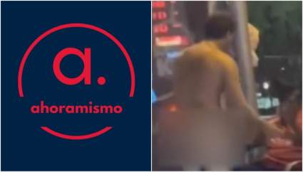 Terror en Miami: Hombre desnudo ataca a peatones – VIDEO