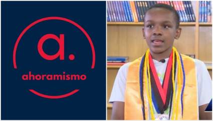 Quién es Elijah Muhammad: Tiene 13 años y se graduó de la universidad