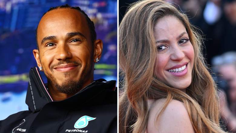 Emilio Estefan habla del encuentro de Shakira y Lewis Hamilton