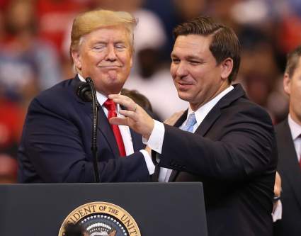 Trump ataca aspiración presidencial de DeSantis: “Toda su campaña será un desastre”