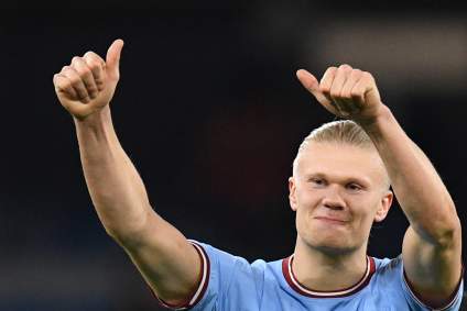 Erling Haaland rompe histórico récord de la Premier con 22 años – VIDEO