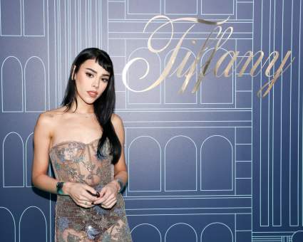 Danna Paola en la cima de la música y la moda: ¿Qué estuvo haciendo con Tiffany & Co. ?
