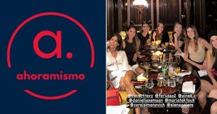 La íntima salida de Antonela Roccuzzo con amigas al bar más lujoso de París