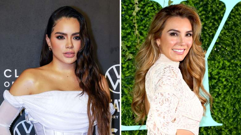 Elizabeth Gutierrez envia indirecta a Samadhi Zendejas en programa de TV