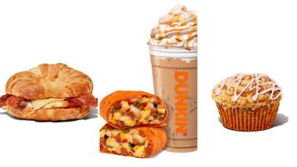 Temporada de la calabaza 2023: Mira el menú de otoño de Dunkin