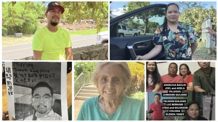Lista de desaparecidos por los incendios en Maui: nombres y fotos