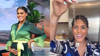 ¿Cuál será el sexo del bebé de Francisca Lachapel? [VIDEO]