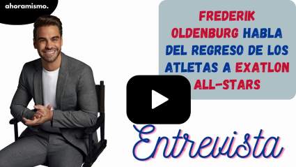 Frederik Oldenburg habla del regreso de los campeones a Exatlón EEUU