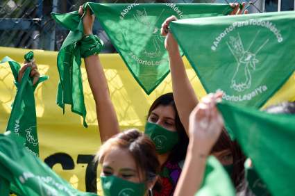 México despenaliza el aborto en todo el país