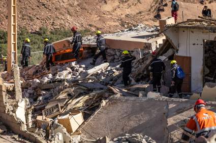 Aumenta a 2.500 el número de muertos tras terremoto en Marruecos