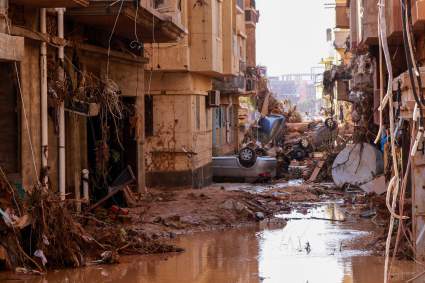 Tormenta Daniel en Libia: 2.000 muertos y miles de desaparecidos [IMÁGENES]