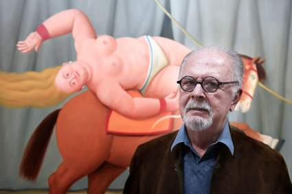 Murió Fernando Botero: pintor y escultor colombiano