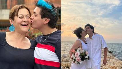 Alina Lozano y Jim Velásquez se casaron en Cartagena [FOTOS]