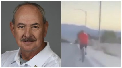 Jóvenes grabaron video mientras atropellaban a ciclista en Las Vegas [VIDEO]