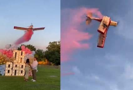 Avioneta se desploma durante revelación de género en México [VIDEO]