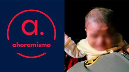 Abandonaron a un bebé de dos meses en el río Bravo