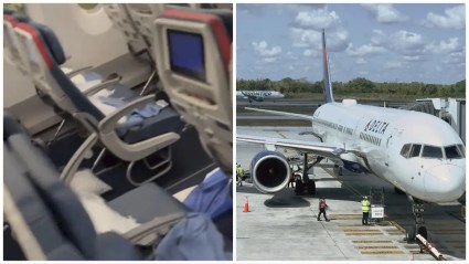Pasajero con diarrea obligó a que vuelo de Delta aterrizara de emergencia