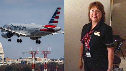 Hallan muerta a azafata de American Airlines en Filadelfia