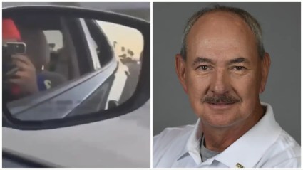 Identifican a los jóvenes que grabaron video atropellando a ciclista en Las Vegas