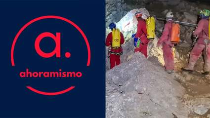 Rescatan al explorador estadounidense Mark Dickey de cueva en Turquía