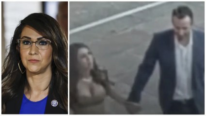 Congresista expulsada de un teatro por comportamiento sexual [VIDEO]