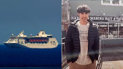 Joven de Texas cayó por la borda de un crucero de Royal Caribbean