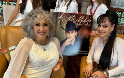 Maribel Guardia y Amanda Miguel honran a sus dos seres más queridos