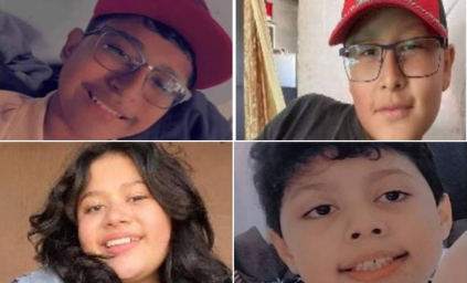 Cuatro niños estadounidenses fueron reportados como desaparecidos en México