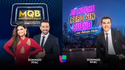 “Domingos en Familia” de Univision: Más música y emoción el 8 de octubre