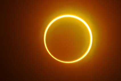 ¿Dónde ver EN VIVO el eclipse solar anular del 14 de octubre?