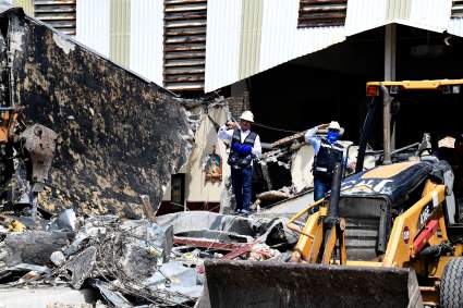 Se desplomó el techo de una iglesia de México: Varios muertos y heridos