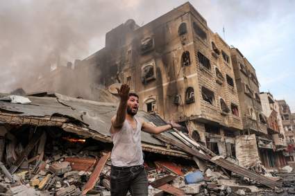 ¿Es ilegal el bombardeo de Gaza según el derecho internacional?