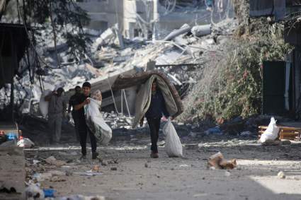 ¿Quién puede frenar el horror de Gaza?