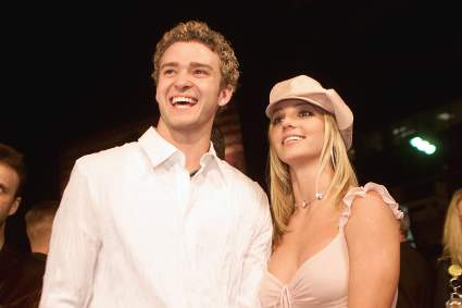 Britney Spears reveló que abortó un hijo de Justin Timberlake