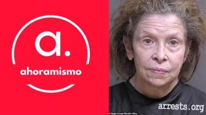 Mujer se fuga de accidente de tránsito con conductor colgado de su auto [VIDEO]
