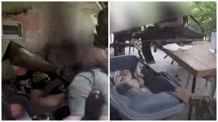Imágenes confirman que Hamás tiene a bebés como rehenes [VER]