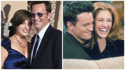 La intensa vida amorosa de Matthew Perry: ¿Estuvo casado?