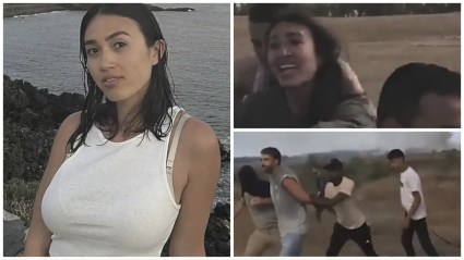 Joven fue secuestrada durante festival de música en Israel [VIDEO]