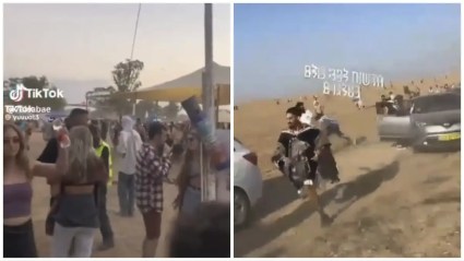 Momentos de pánico vivieron los asistentes a festival de música en Gaza [VIDEO]