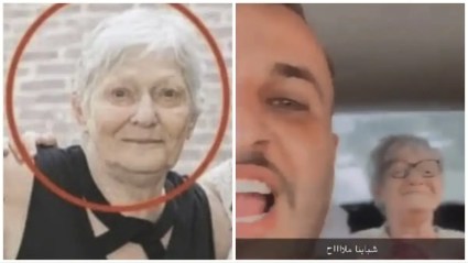 Anciana es tomada como rehén por militantes de Hamas [VIDEO]