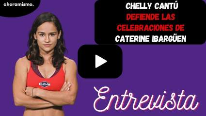 Chelly Cantú defiende los gritos y celebraciones de Caterine Ibargüen