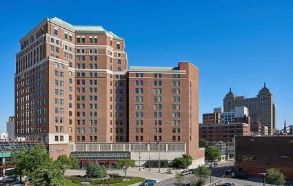 Informes de un tiroteo en el hotel Hyatt Regency en Buffalo son falsos