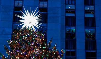 ¿Cómo ver el encendido del Árbol de Navidad del Rockefeller Center?