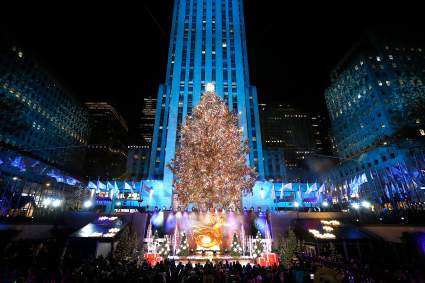 Árbol de Navidad Rockefeller Center 2023: Ver el encendido en vivo – LIVE STREAM