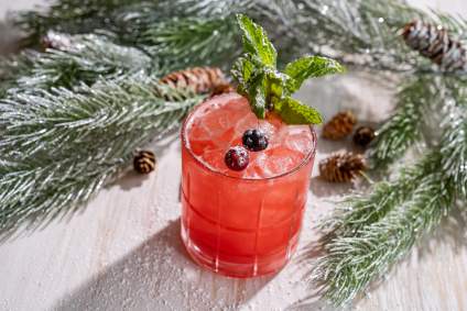 Recetas de cócteles festivos para la celebrar Día de Acción de Gracias