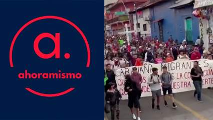 Caravana con más de 7.000 migrantes avanza hacia EE.UU.