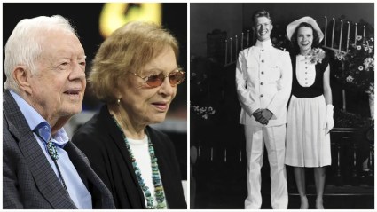 Rosalynn Carter y Jimmy Carter estuvieron casados 77 años